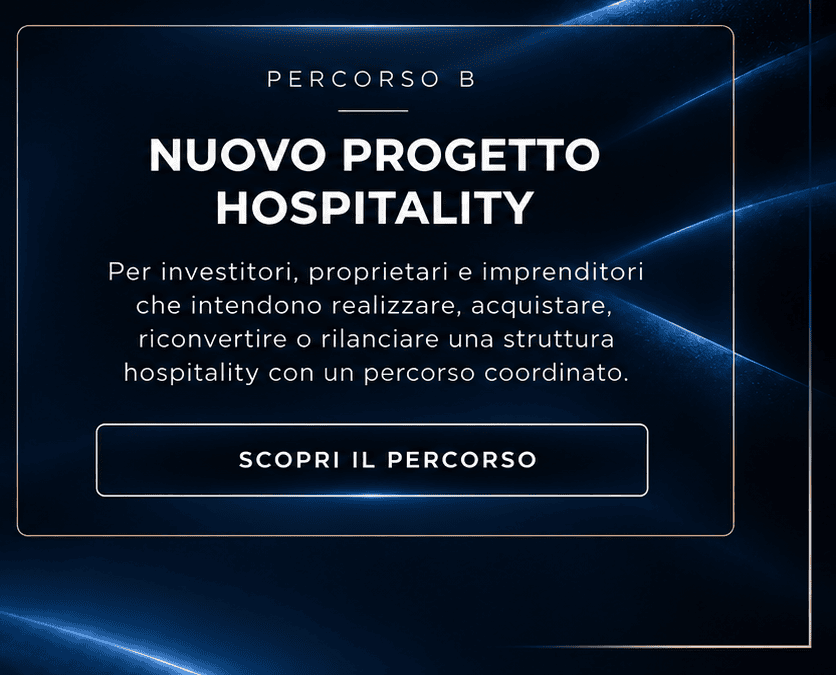 Nuovo progetto hospitality