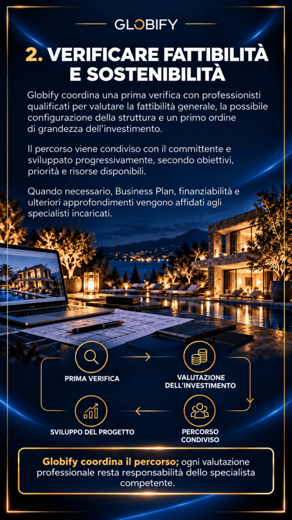 Verifica di fattibilità e sostenibilità