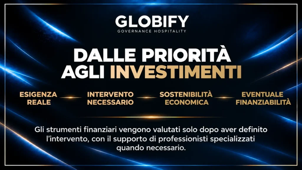 Dalle priorità agli investimenti sostenibili