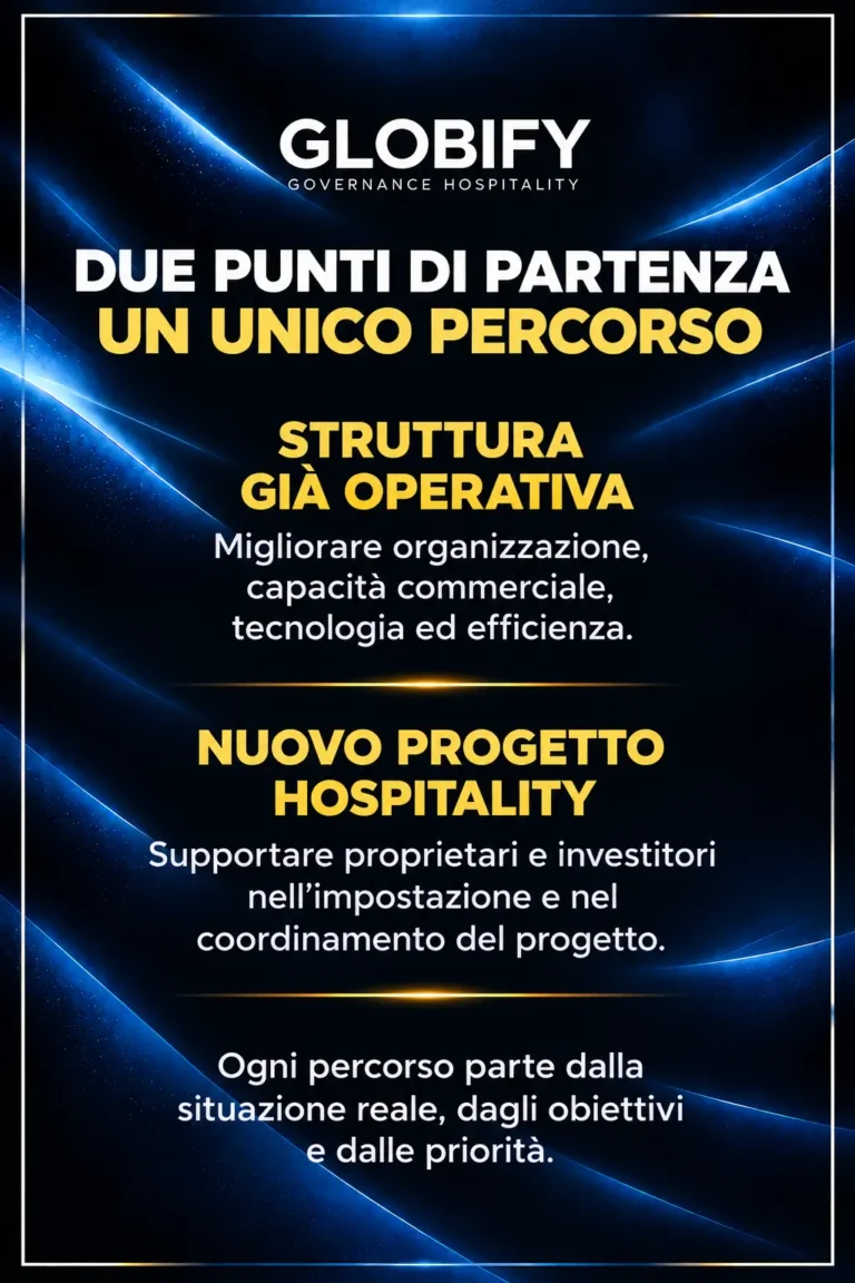 Due punti, un unico percorso
