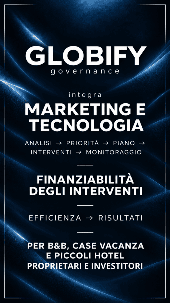 Globify Marketing e tecnologia per il settore hospitality