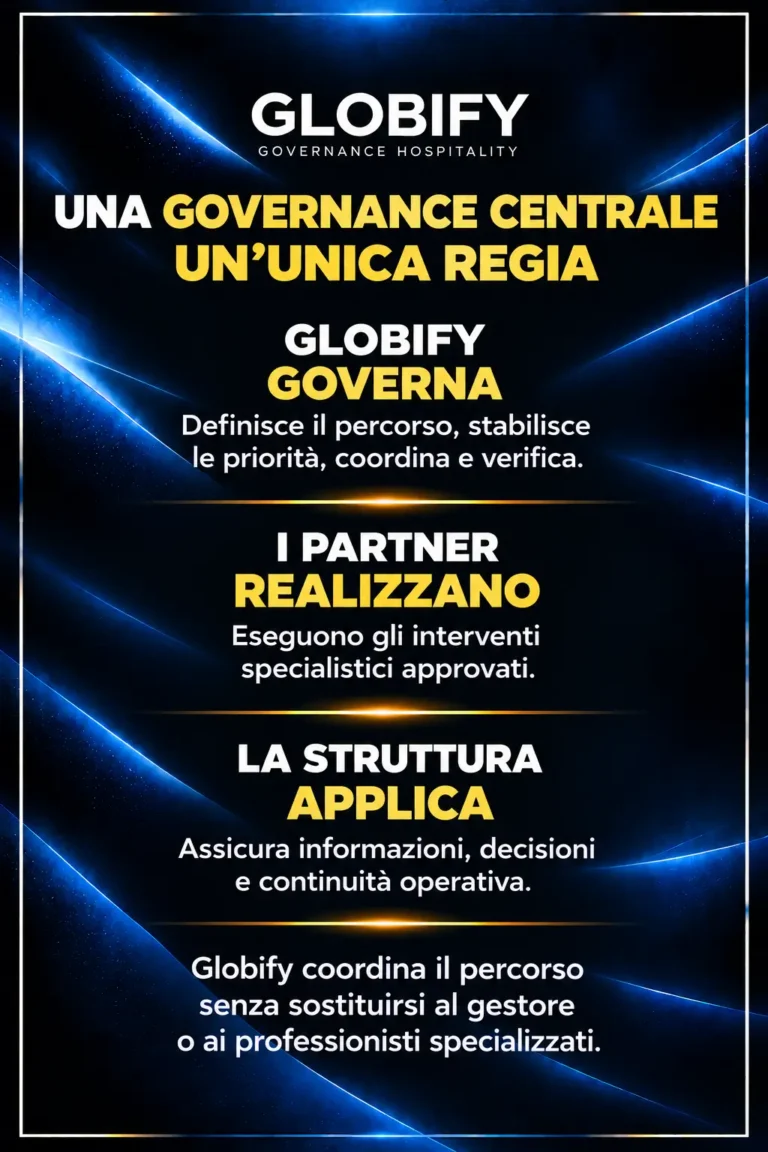 Governance centrale, un’unica regia