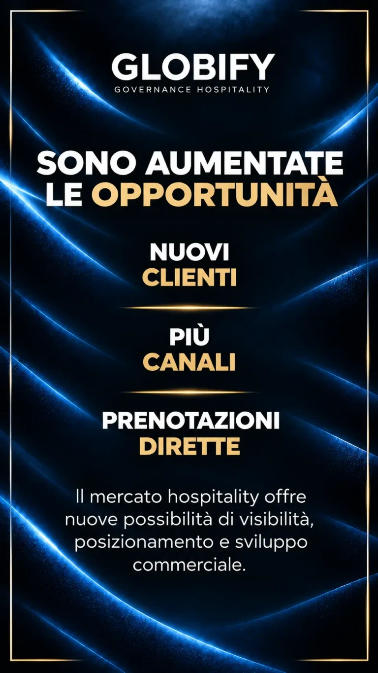 Opportunità nel mercato hospitality