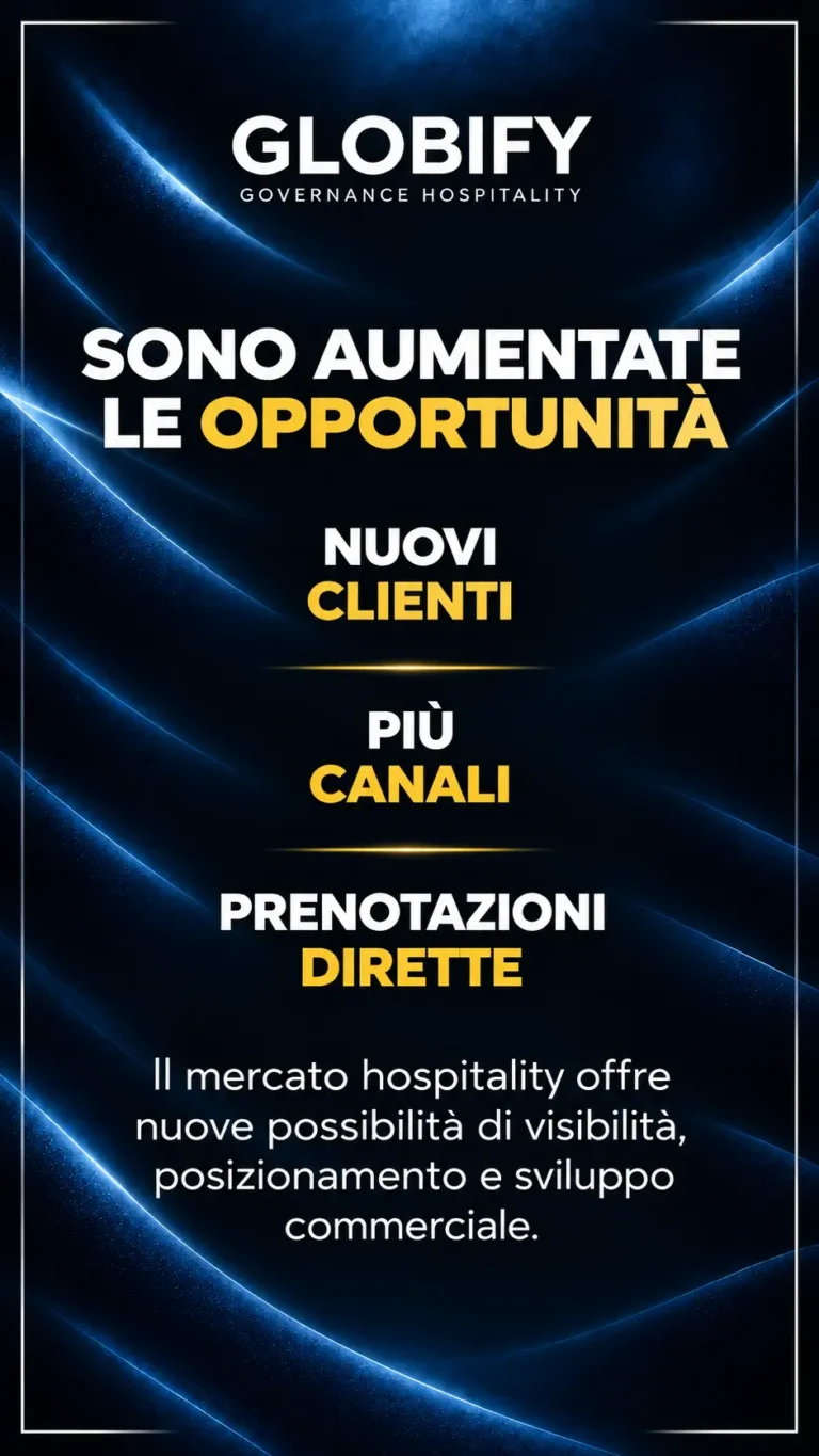 Opportunità nel settore hospitality