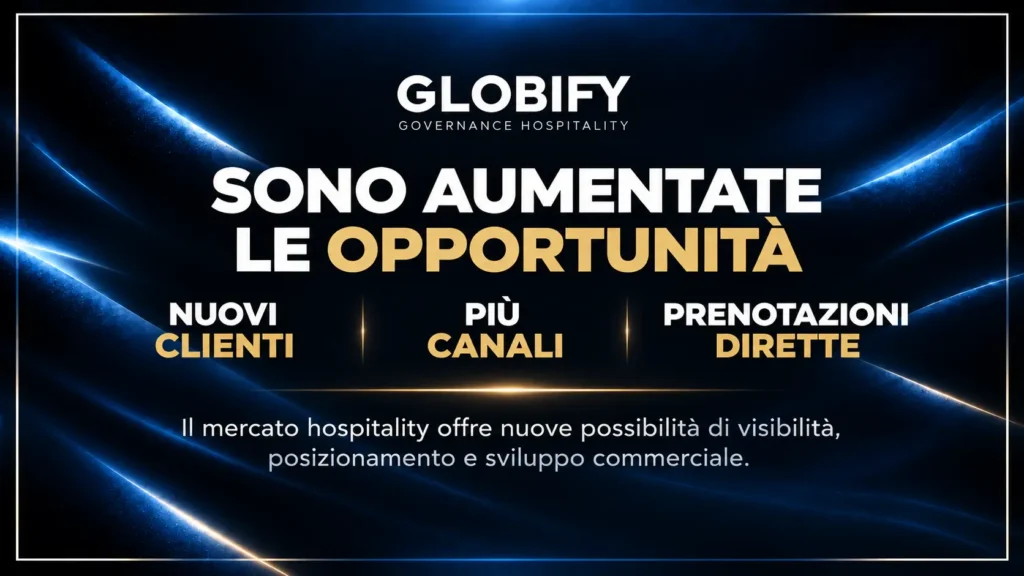 Opportunità nel mercato hospitality