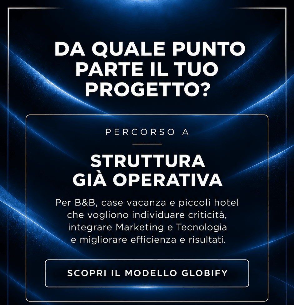 Percorsi Hospitality nel Cosmo Digitale