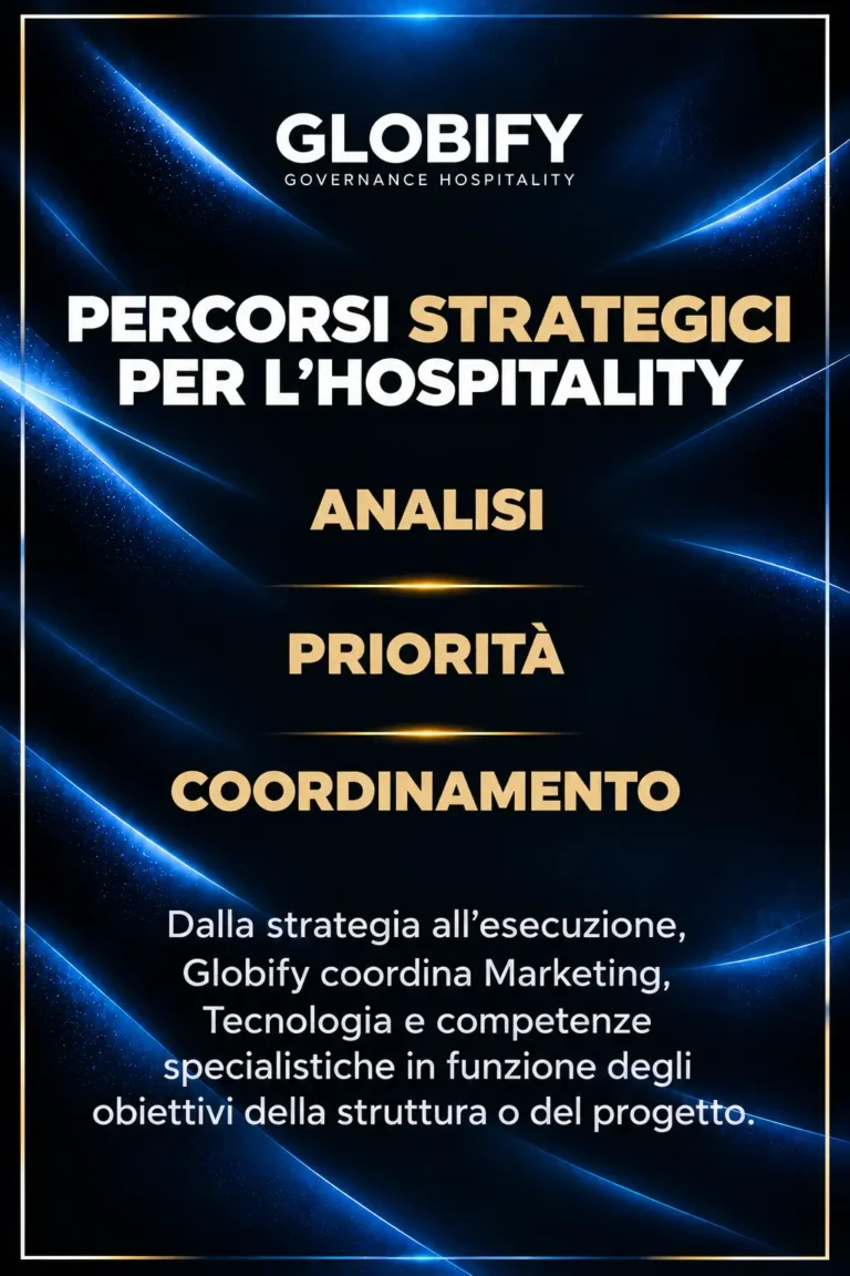 Percorsi strategici per strutture e progetti hospitality