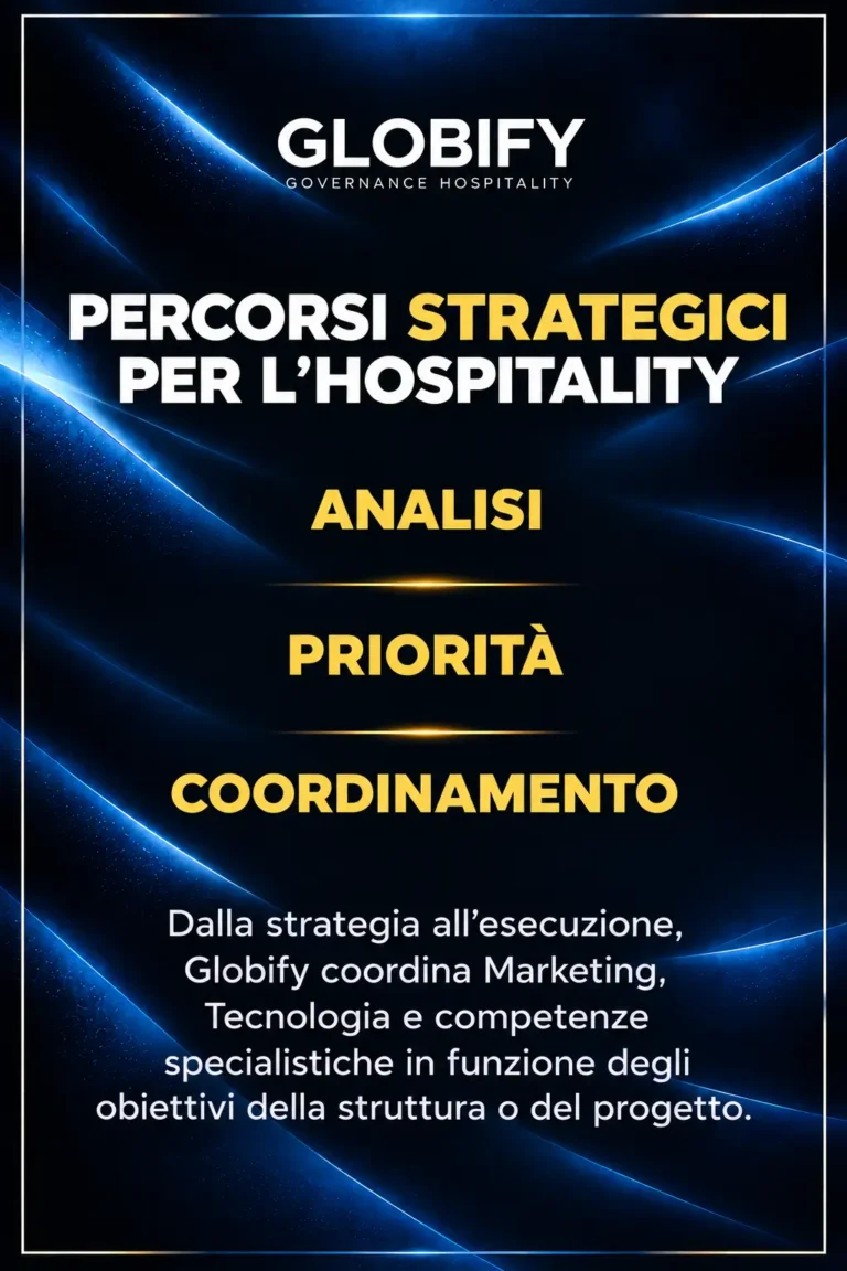 Percorsi strategici per l’hospitality