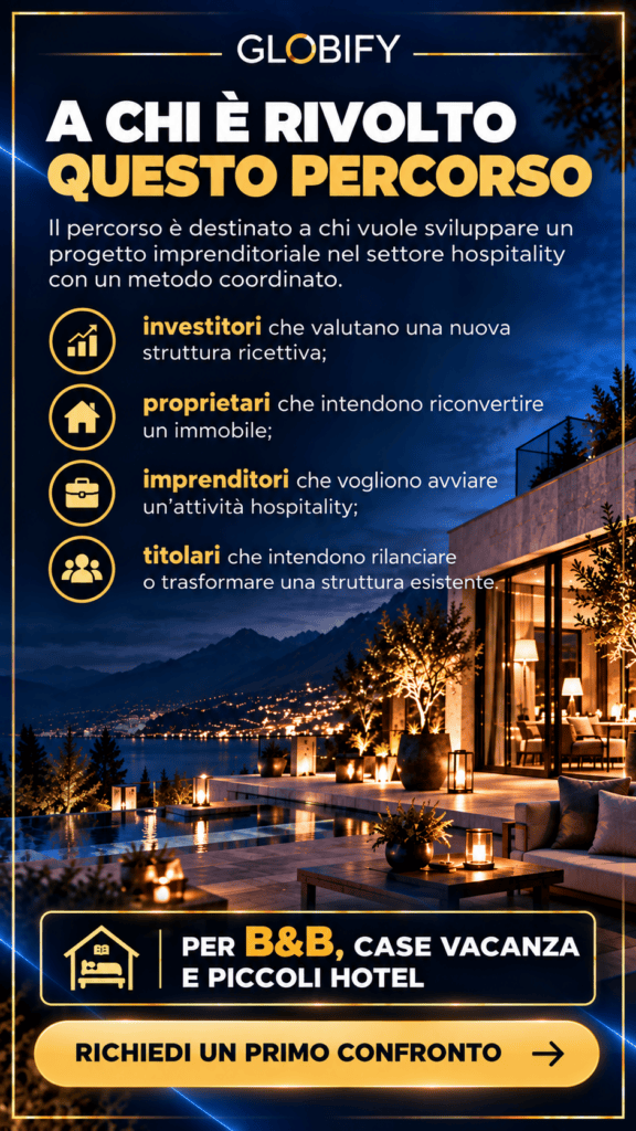 Percorso Hospitality di Lusso