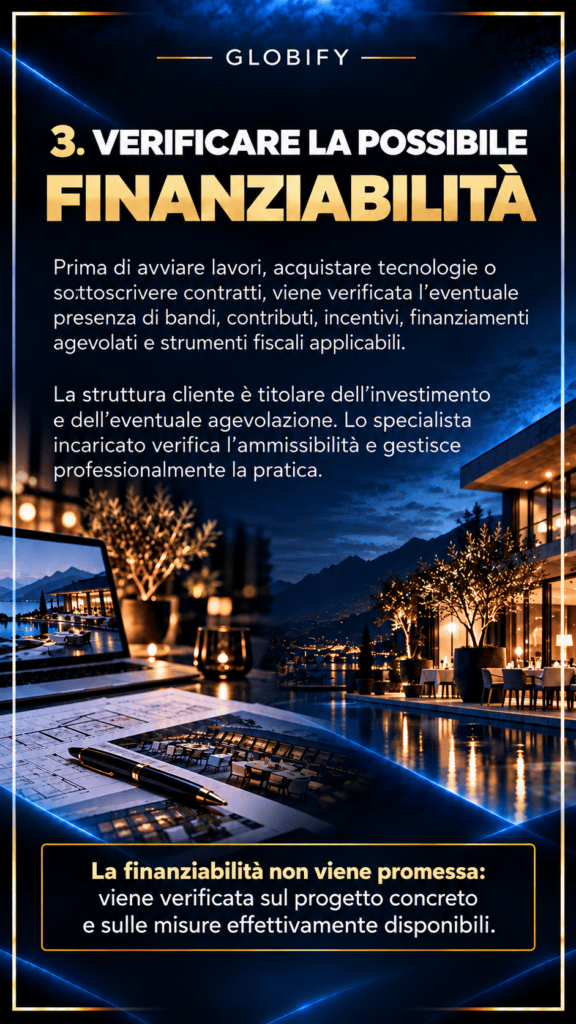 Verifica della Finanziabilità Globify